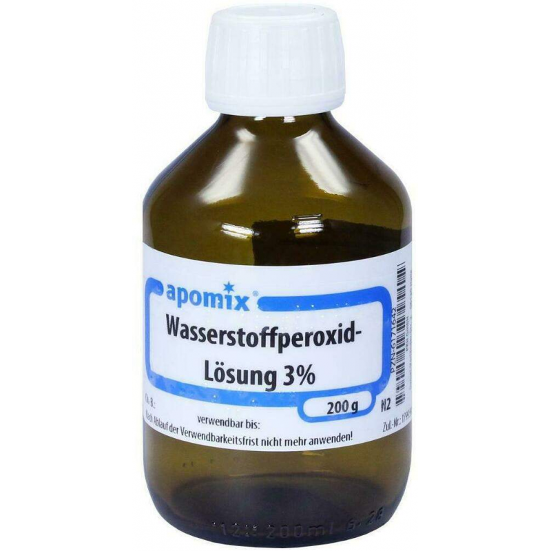 Wasserstoffperoxid 3% Dab 10 200 G Lösung