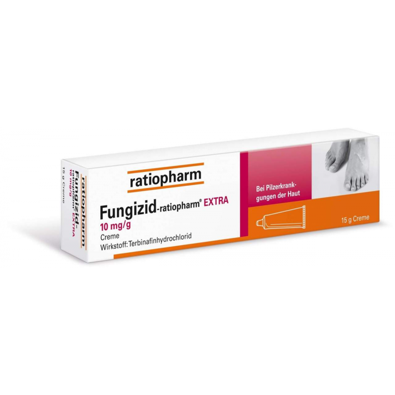 Fungizid-ratiopharm EXTRA 10 mg pro g