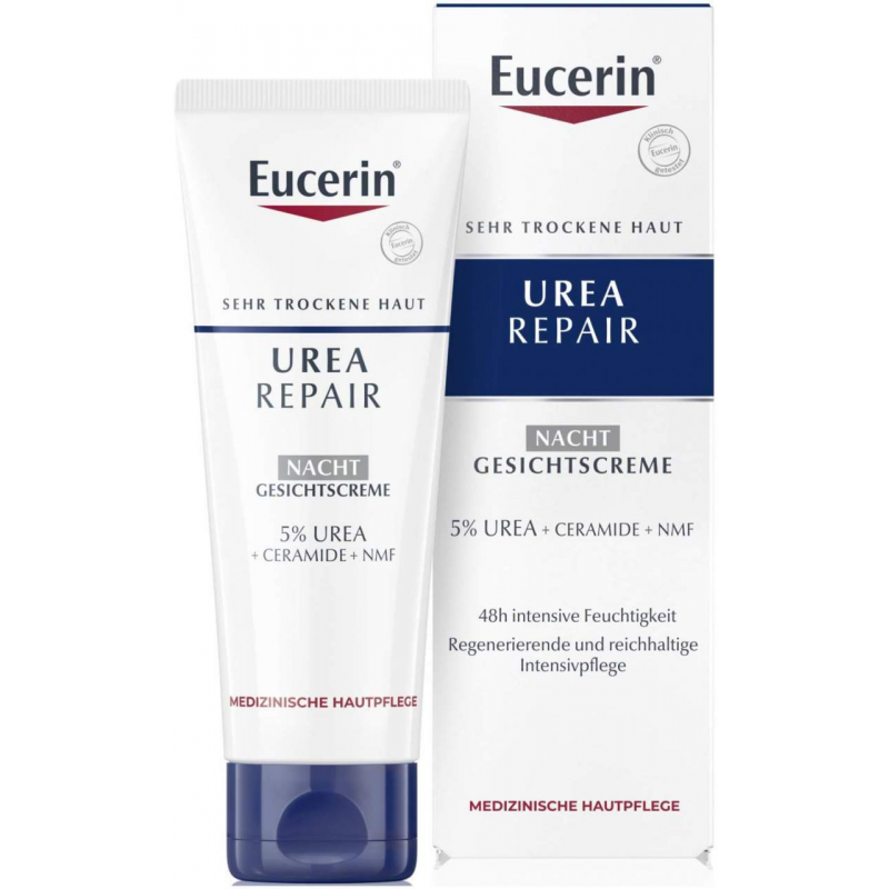 Eucerin UreaRepair Nacht Gesichtscreme 5% 50 ml