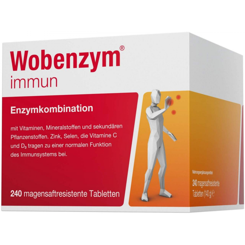 Wobenzym immun 240 Tabletten