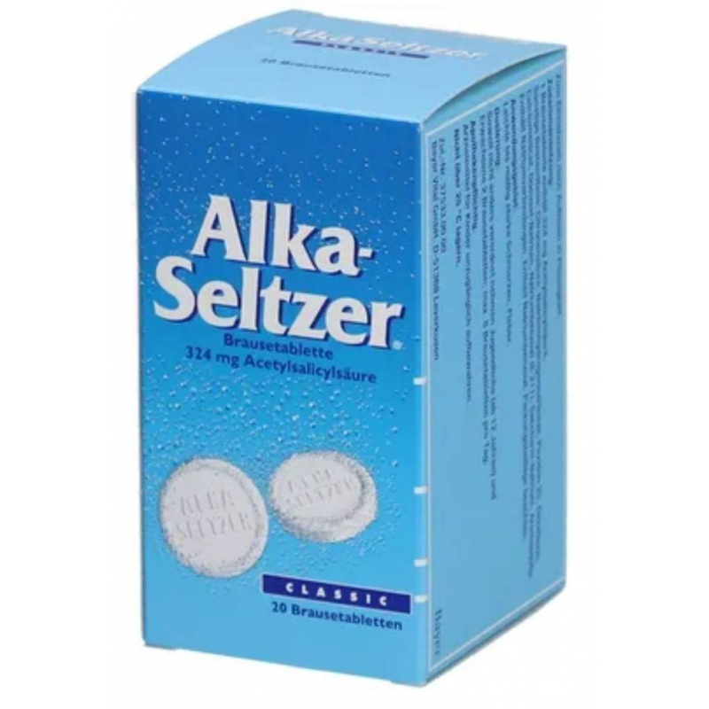 Alka - Seltzer classic 2 x 10 Brausetabletten
