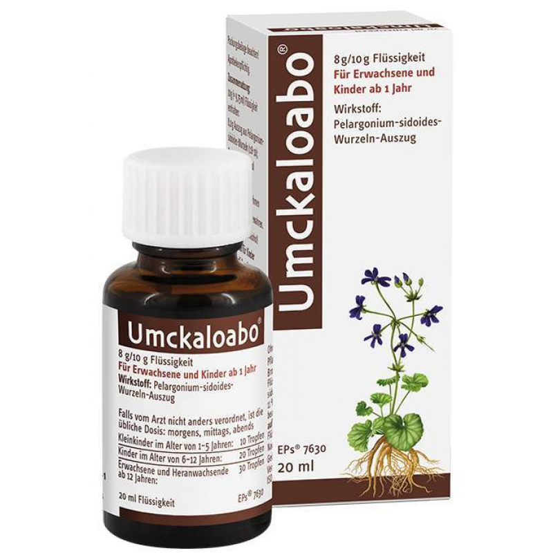Umckaloabo Tropfen 20 ml