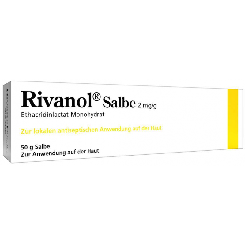 Rivanol 50g Salbe