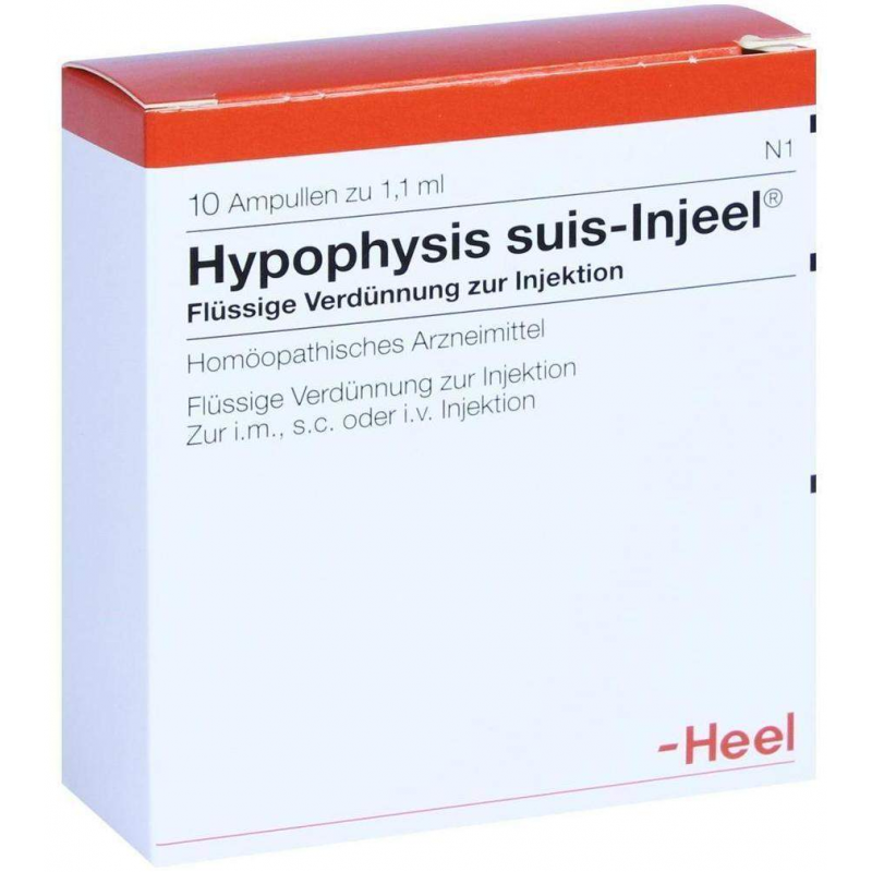 Hypophysis Suis Injeel 10 Ampullen