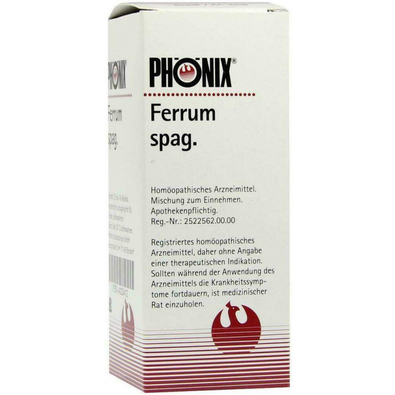 Phönix Ferrum Spag. 100 ml Tropfen