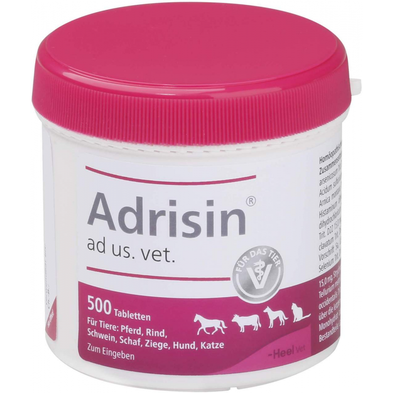 Adrisin Ad Us.Vet. 500 Tabletten