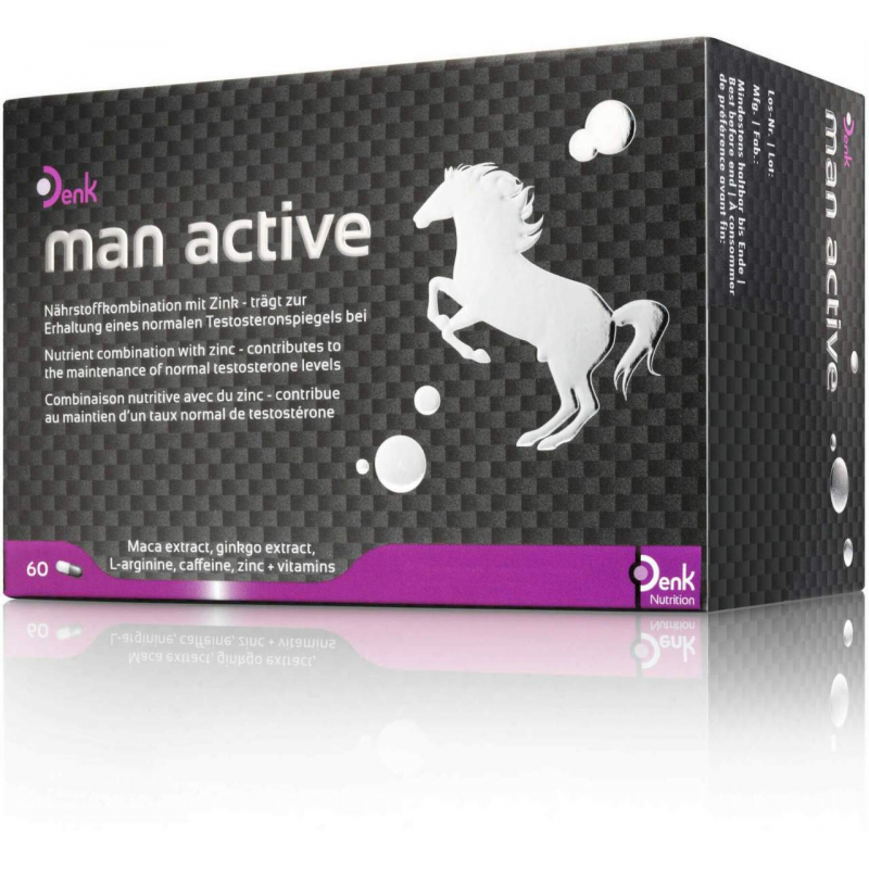Man Active Denk Kapseln 60 Stück