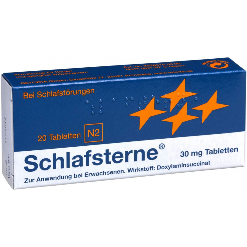 Schlafsterne 20 Tabletten