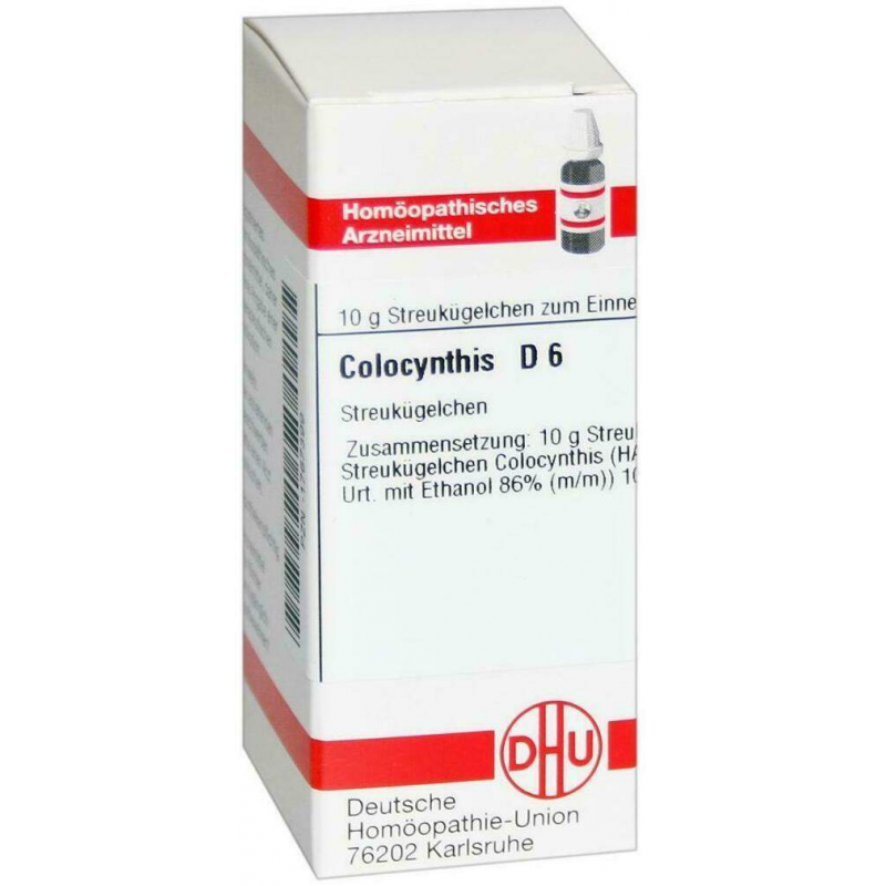 Dhu Colocynthis D6 10 G Globuli
