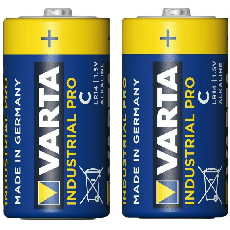 Varta Baby C Industrial Batterien, 2er Set