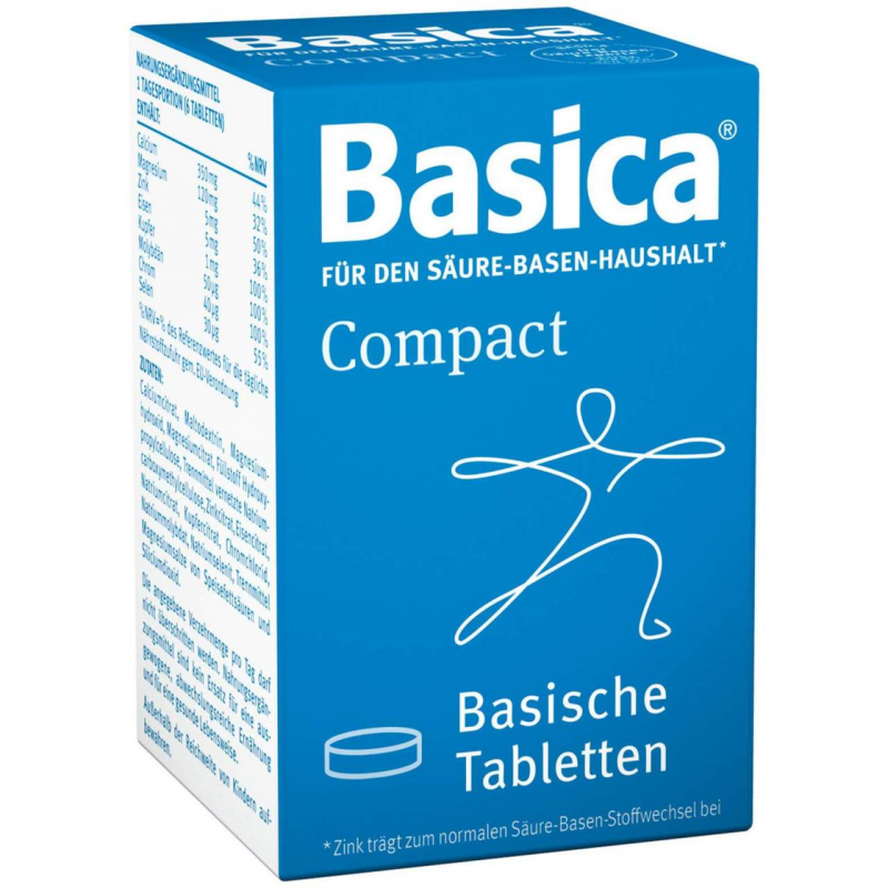 Basica Compact 120 Tabletten