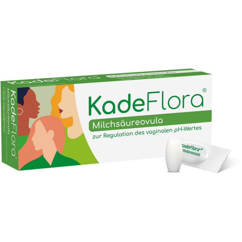 Kadeflora Milchsäureovula 7 Stück