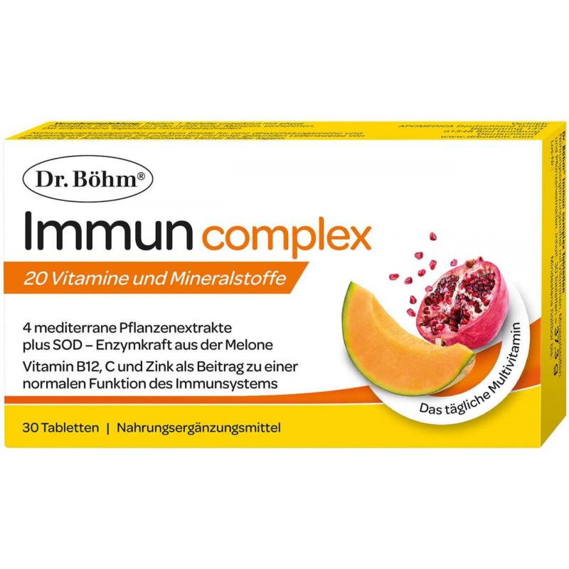 Dr. Böhm Immun Complex 30 Tabletten