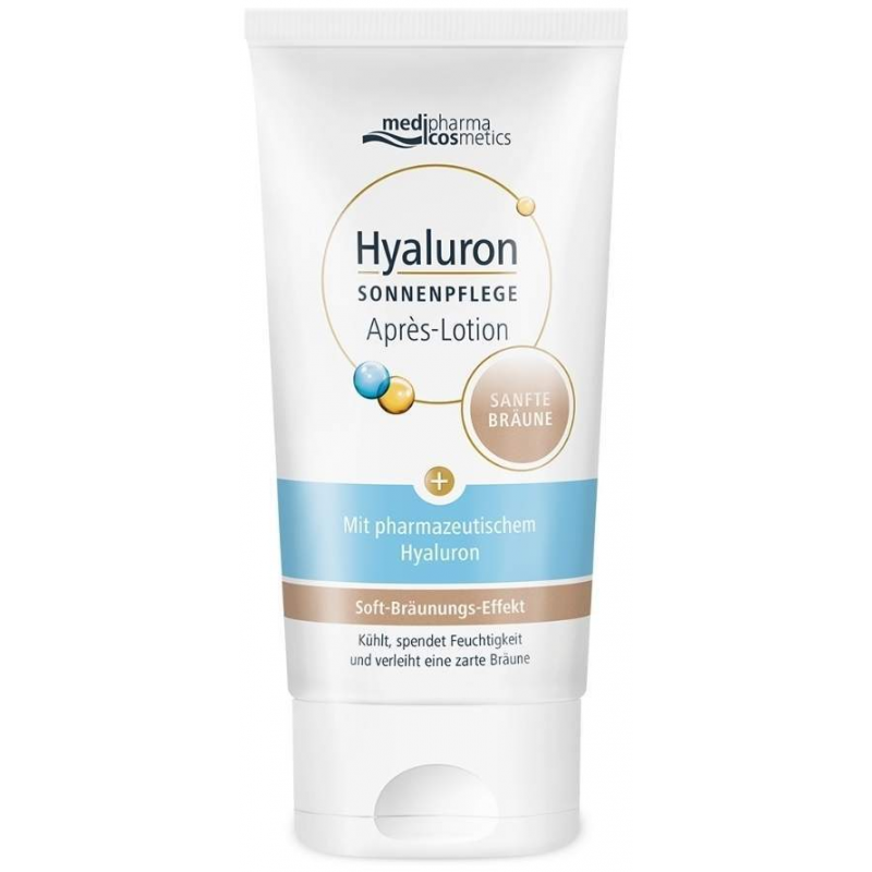 medipharma cosmetics Hyaluron Sonnenpflege Après Lotion sanfte Bräune 150 ml