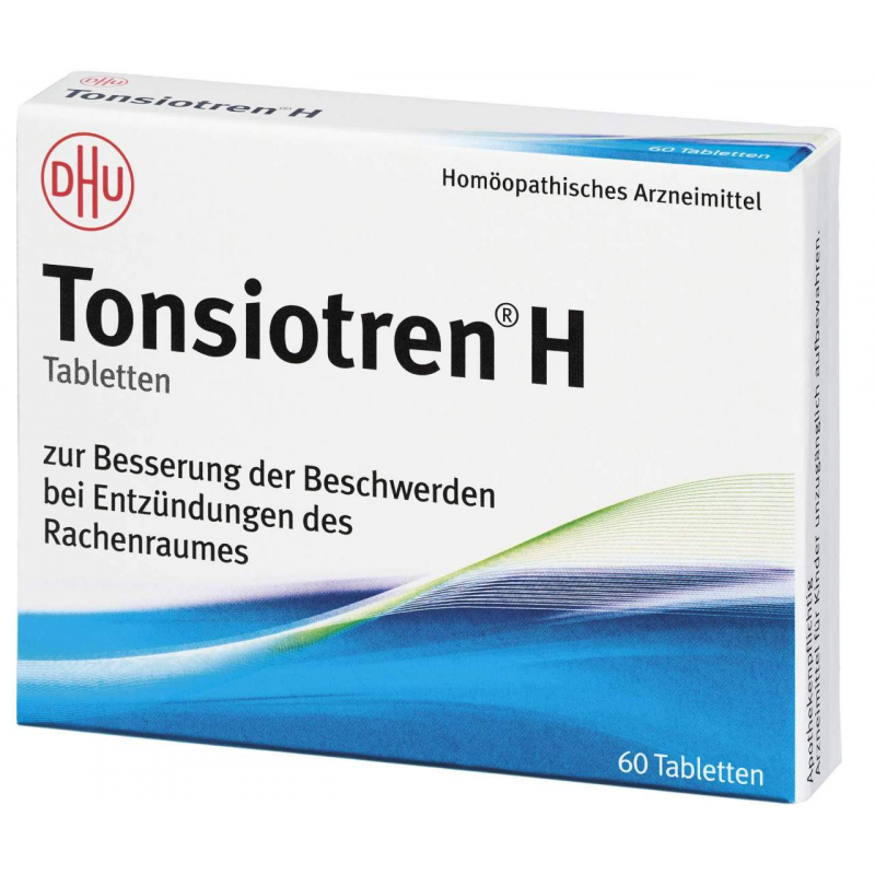 DHU Tonsiotren H 60 Tabletten