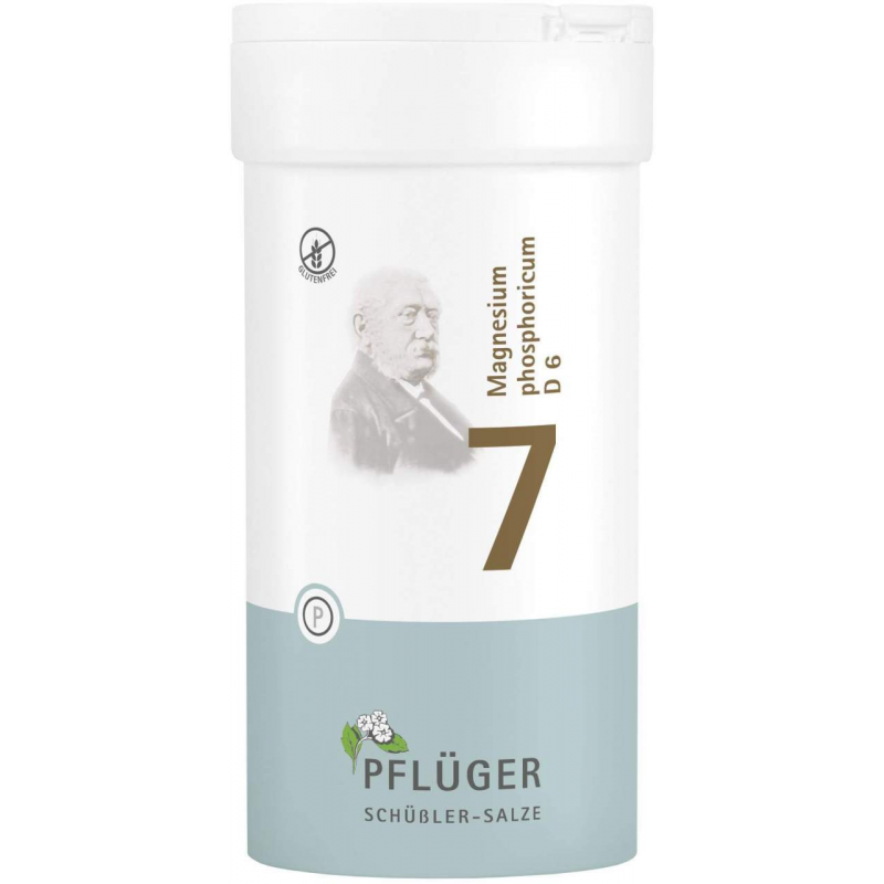 Biochemie Pflüger 7 Magnesium phosphoricum D6 400 Tabletten