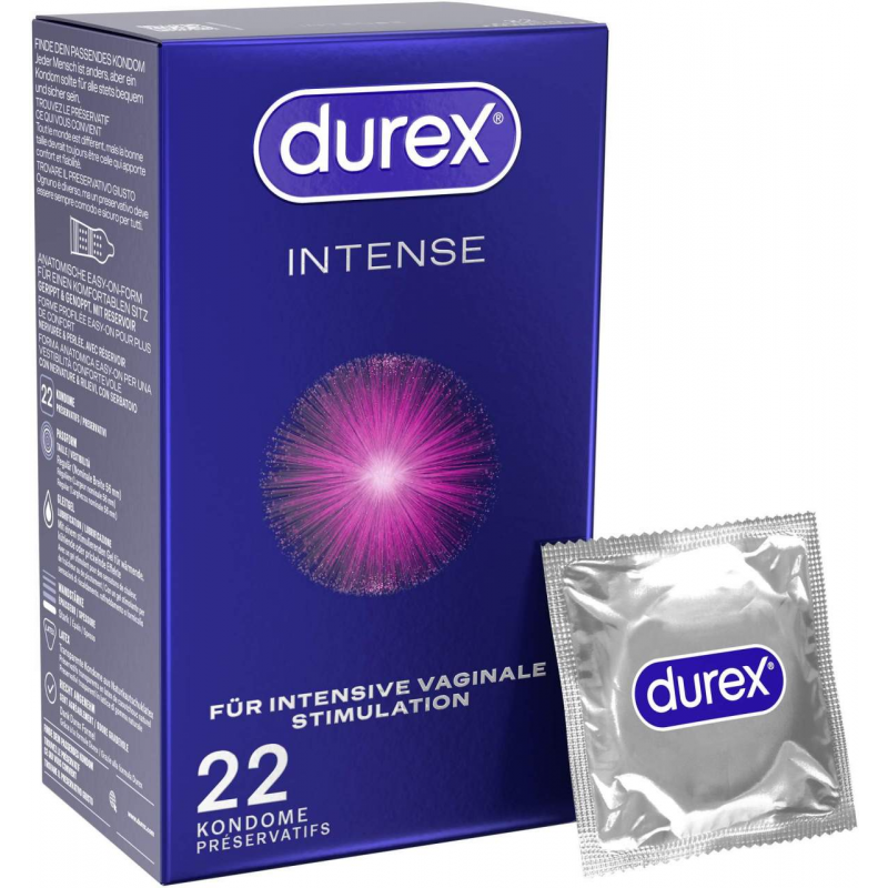 Durex Intense 22 Kondome