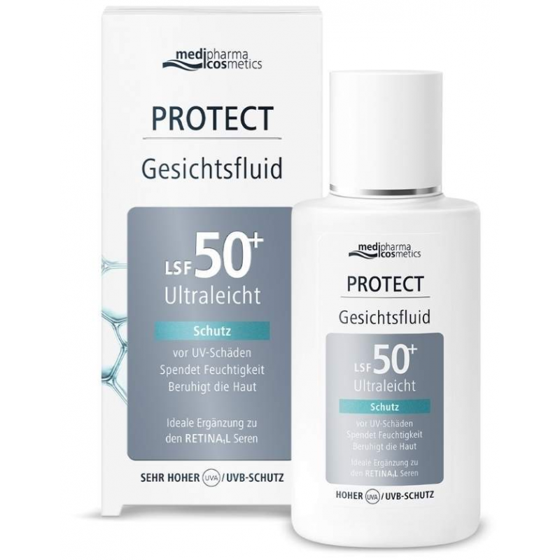 Medipharma cosmetics Protect Gesichtsfluid LSF 50+ 50 ml