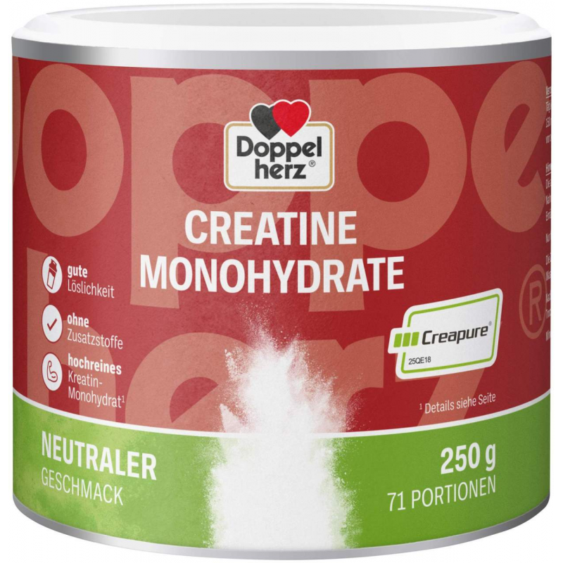 Doppelherz Kreatin Monohydrat Pulver 250 g