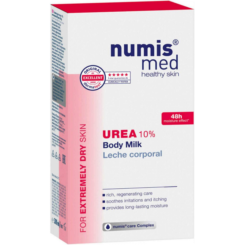 Numis Med Urea 10% Körpermilch 300 ml