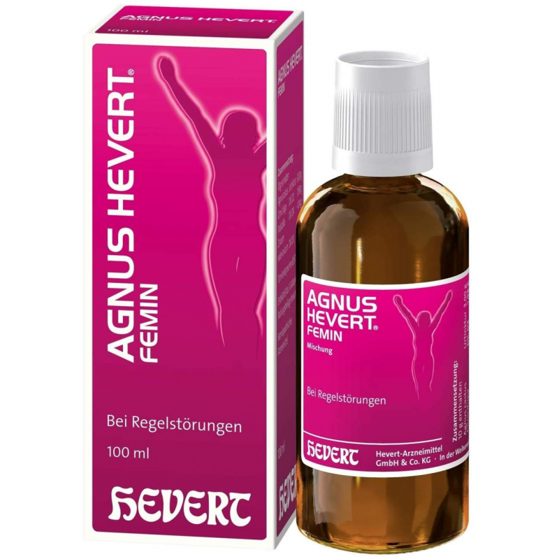 Agnus Hevert Femin Tropfen 100 ml Tropfen