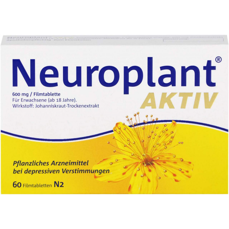 Neuroplant Aktiv 60 Filmtabletten