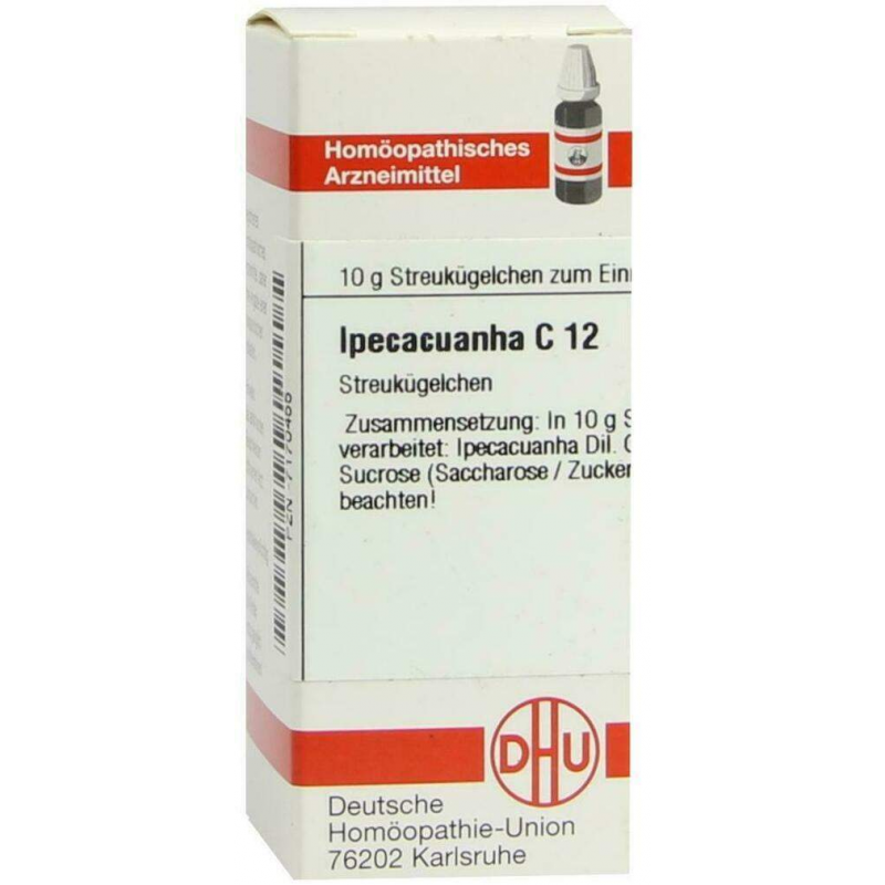 Dhu Ipecacuanha C12 Globuli