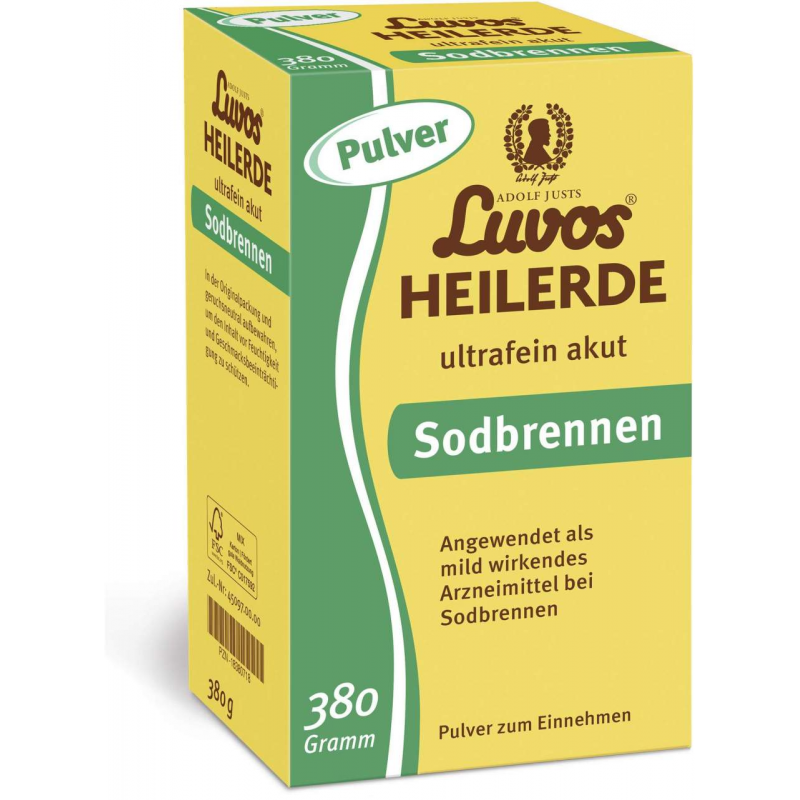 Luvos Heilerde ultrafein akut Pulve 380 g