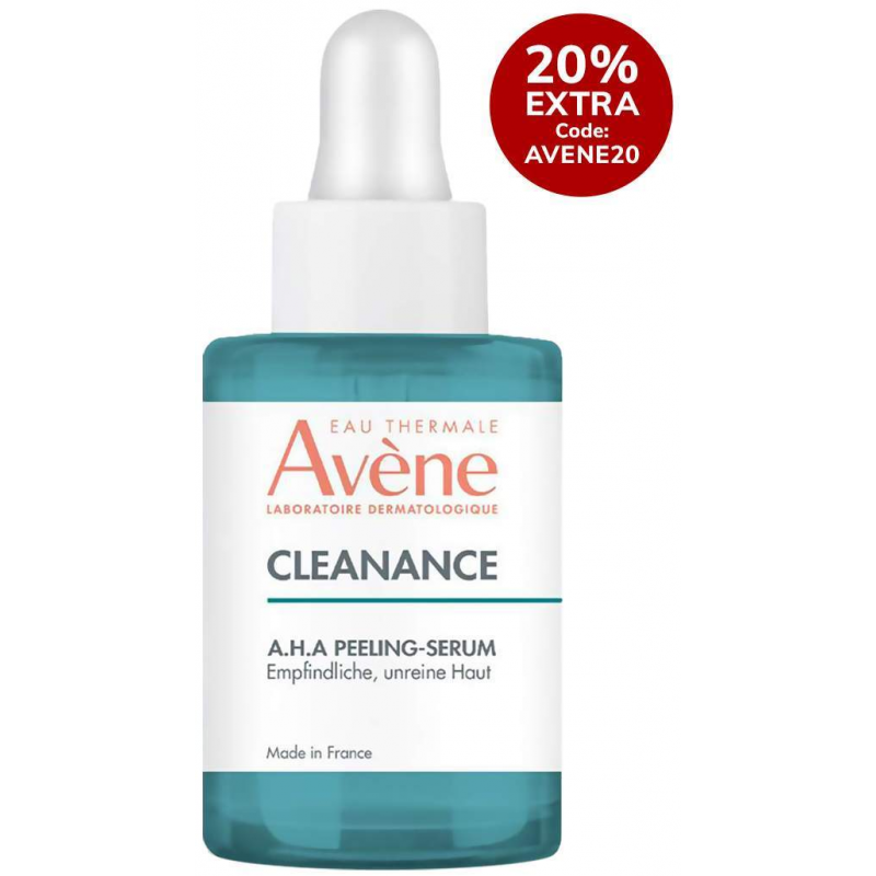 Avene Cleanance A.H.A Peeling-Serum 30 ml