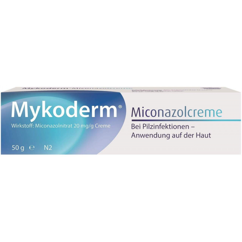 Mykoderm 50 G Miconazolcreme