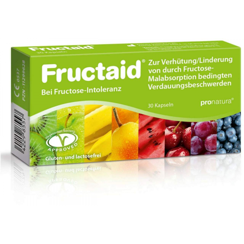 Fructaid 30 Kapseln