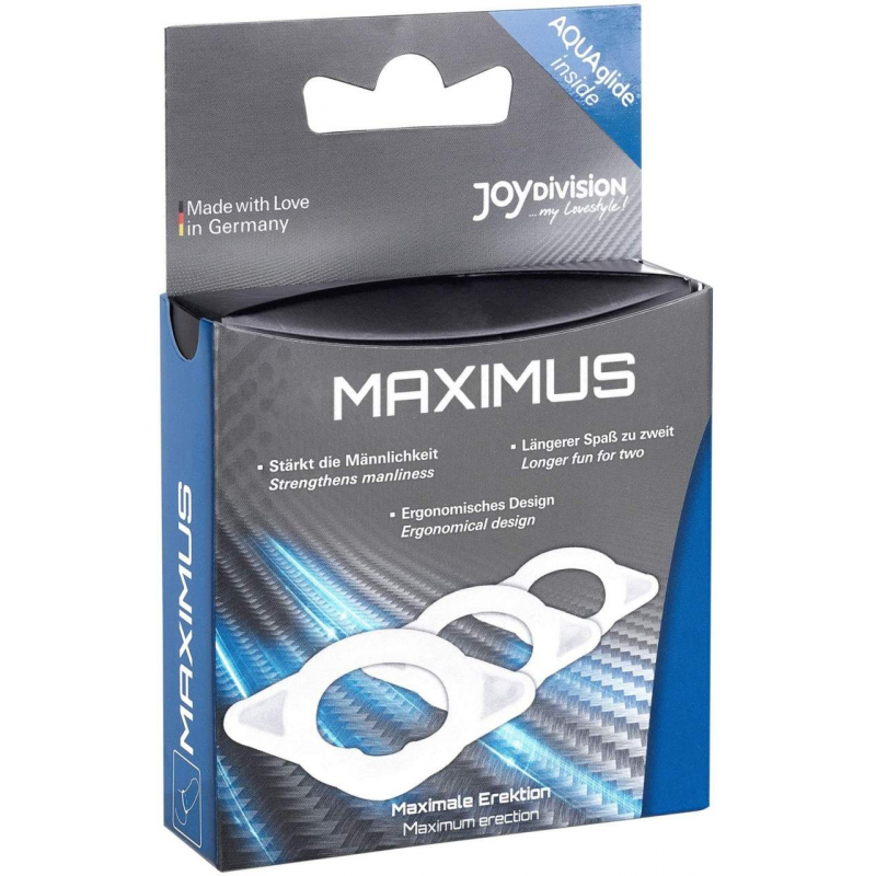 Maximus der Potenzring 3 Stück