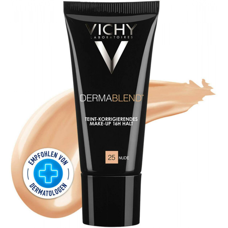 Vichy Dermablend Make-Up Nr.25 Nude 30 ml Flüssigkeit