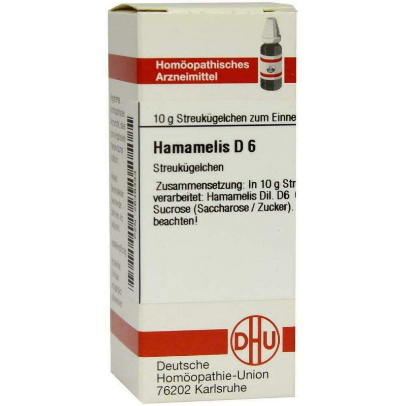 Dhu Hamamelis D6 10 G Globuli