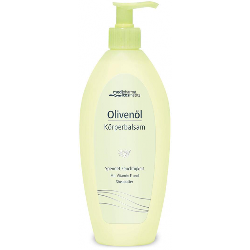 medipharma cosmetics Olivenöl Körperbalsam 500 ml