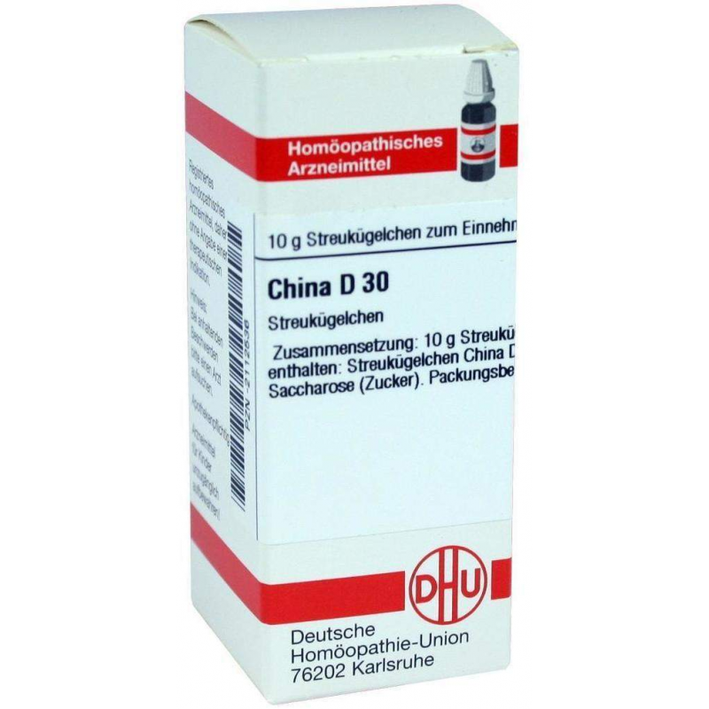 Dhu China D30 Globuli