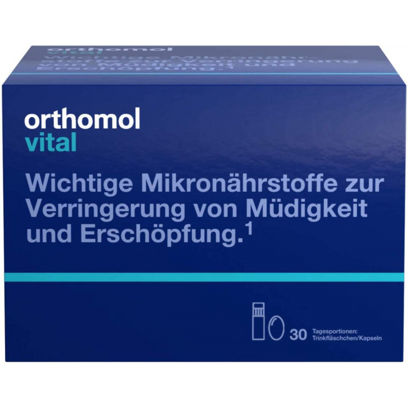 Orthomol Vital 30 Trinkfläschchen 1 Kombipackung