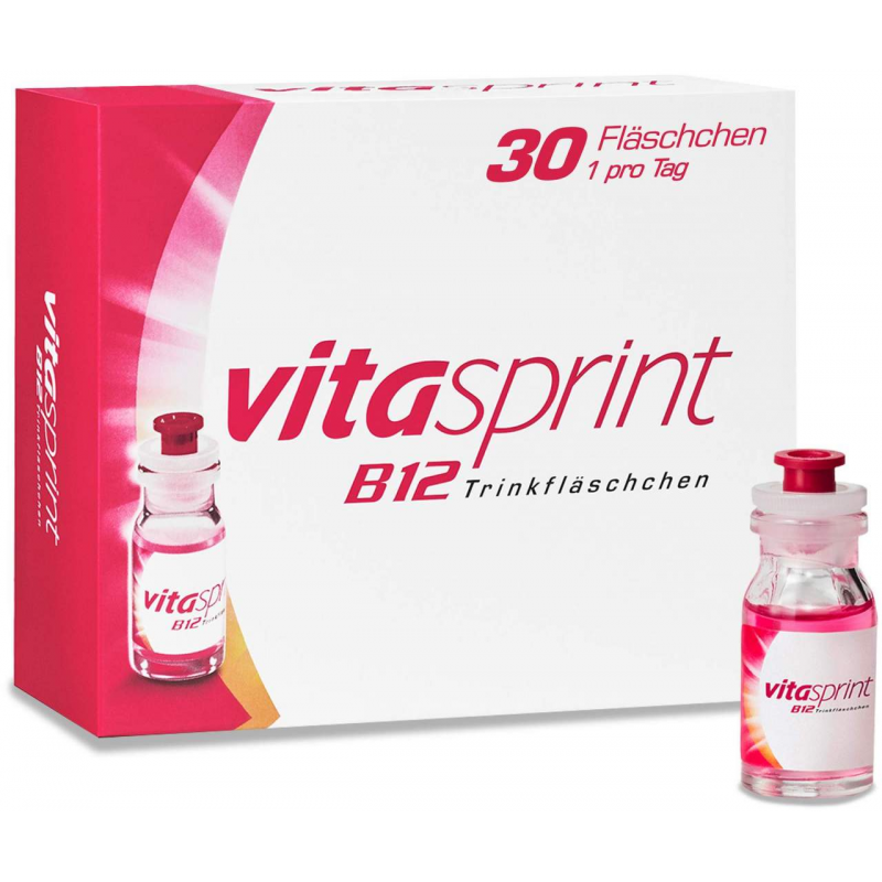 Vitasprint B12 30 Trinkfläschchen