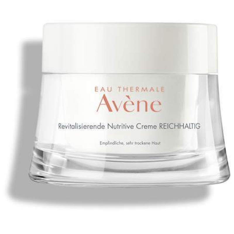 Avene Les Essentiels Revitalisierende Nutritive Creme reichhaltig 50 ml