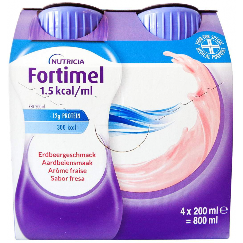 Fortimel 1.5 Kcal Erdbeergeschmack