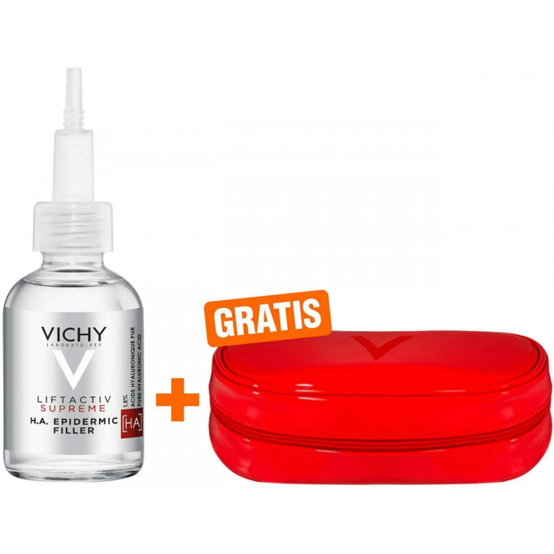 Vichy Liftactiv Epidermic H.A. Filler Konzentrat 30 ml + gratis Kosmetiktasche 1 Stück