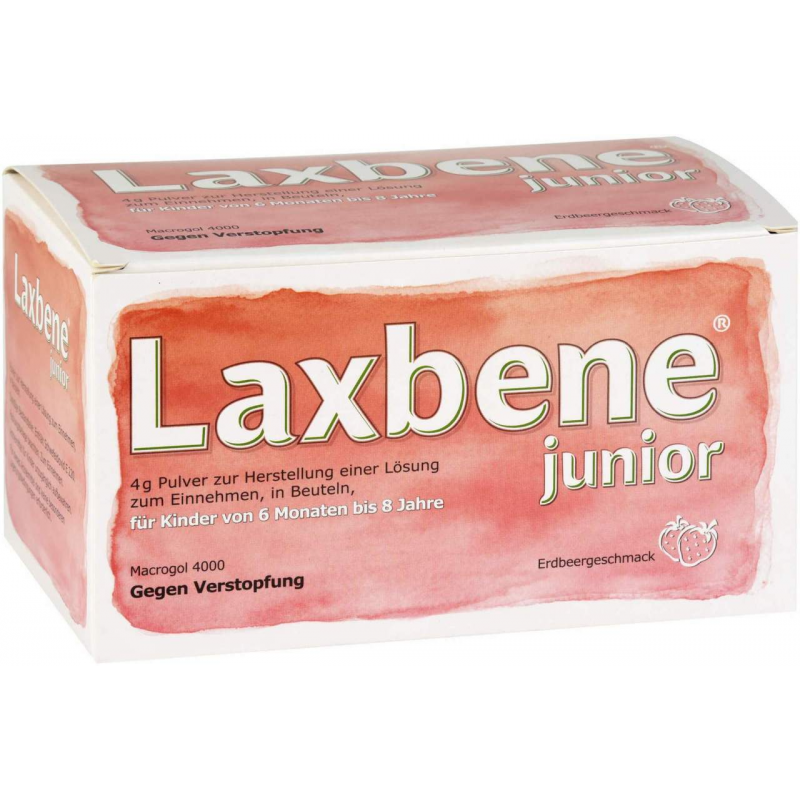 Laxbene Junior 50 x 4 g Pulver