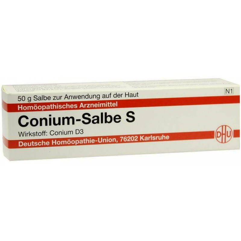 Dhu Conium-Salbe S