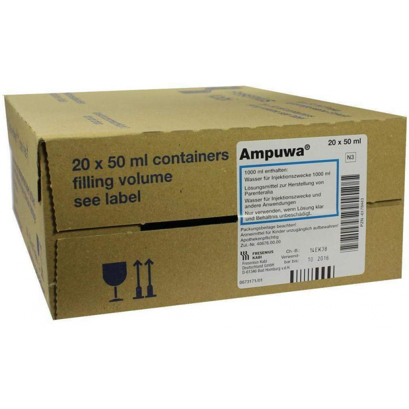 Ampuwa Frekaflasche Injektions-Infusion