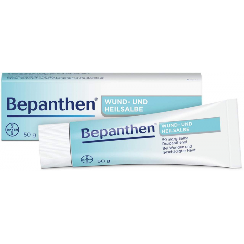 Bepanthen Wund- und Heilsalbe 50 g