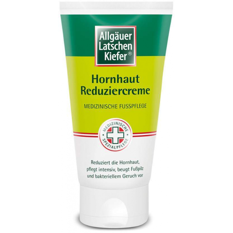 Allgäuer Latschenkiefer Hornhaut Reduziercreme 150 ml