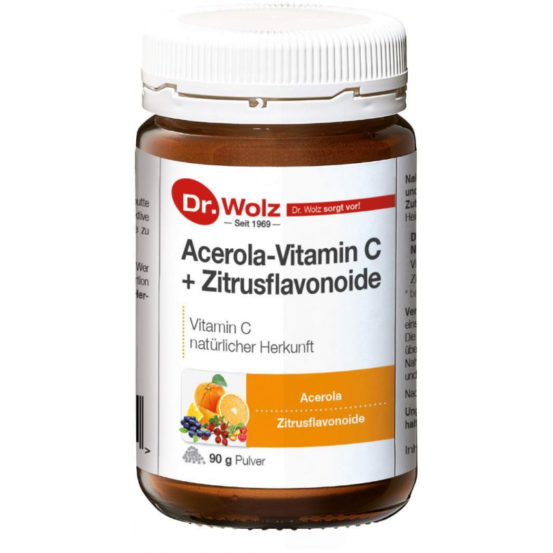 Vitamin C + Bioflavonoide Dr.Wolz Pulver