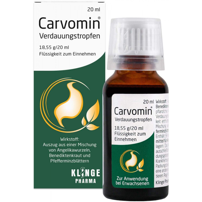 Carvomin Verdauungstropfen 20 ml
