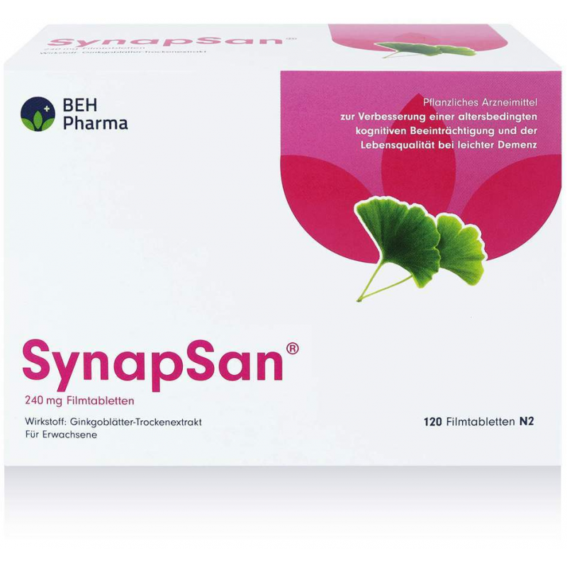 SynapSan 240 mg 120 Filmtabletten