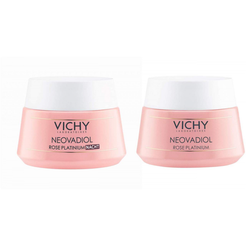 Vichy Neovadiol Rose Platinium 50 ml + Vichy Neovadiol Rose Nachtcreme 50 ml